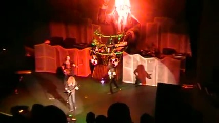 Megadeth - Lucretia - 2010 Greensburg 