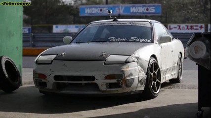 Дрифт тренировка с Nissan 180sx