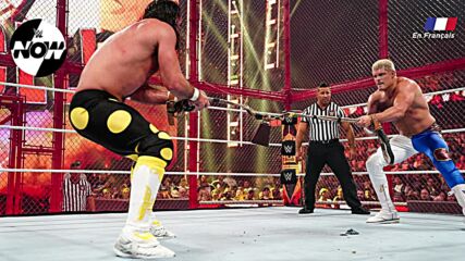 Résultats en français de WWE Hell in a Cell