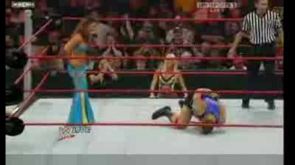 Mickie James vs. Santino Marella [24 - 03 - 2009]