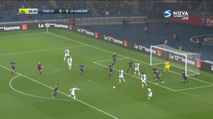 ПСЖ - Гингам 0:1 /първо полувреме/
