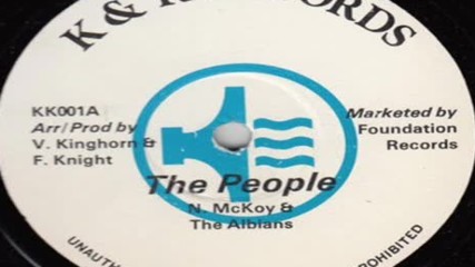 Noel Mckoy And The Albians-the People( Reggae)