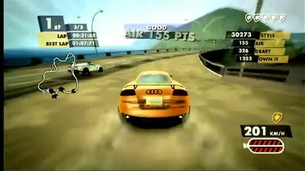 Wii Need For Speed - Nitro 