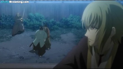 Hakuouki Епизод 3 [високо качество] 1/2