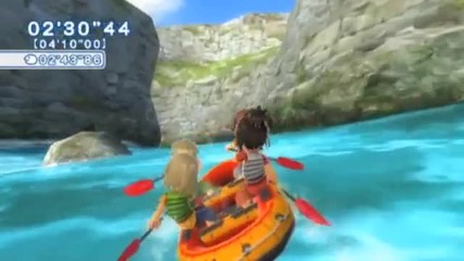 E3 2011: Go Vacation - Rafting Gameplay