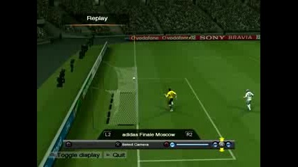 Нвероятен гол на Pes 2011