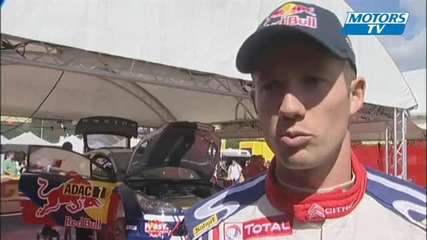 Wrc Itv Sebastien Ogier rallye dallemagne 
