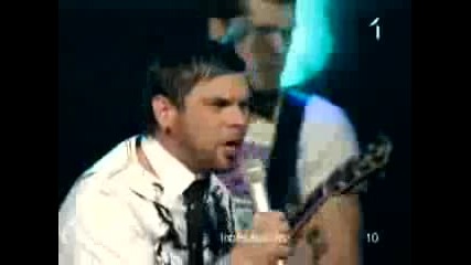 Латвия Eurovision 2009 Intars Busulis - Sastregums