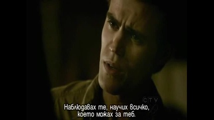 The Vampire Diaries Season1 Episode11 - part4 Hq + Бг Превод 