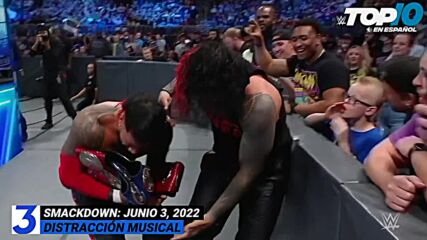 Top 10 Mejores Momentos de SMACKDOWN: WWE Top 10, Jun 3, 2022