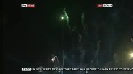 Нова година в Германия 2012