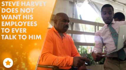 Steve Harvey allegedly sends crazy rude memo to staff