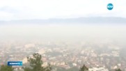 Голямо замърсяване на въздуха в Скопие
