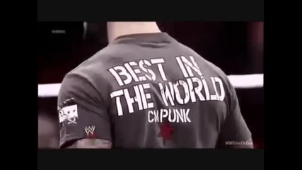Cm Punk Best in The World!!!!