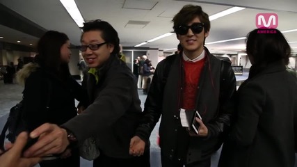 Go! U-kiss - U-kiss in Sf! Kevin Meets His Family
