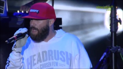 Limp Bizkit - Re Arranged - Killing In The Name [ratm Cover] (live at Rock Am Ring 2013) Hd Pro-shot