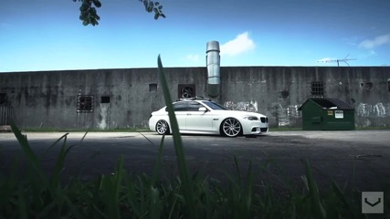 Bmw F10 Vossen Cvt Directional Wheels Rims