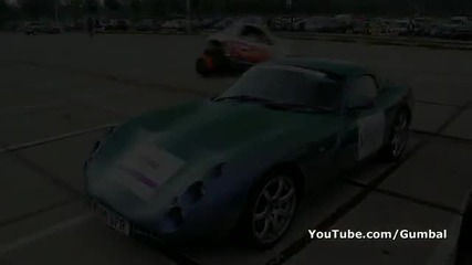 Tvr Tuscan with straight pipes 