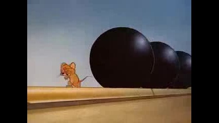 Tom and Jerry - The Bowling Alley - Cat