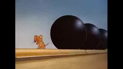 Tom and Jerry - The Bowling Alley - Cat