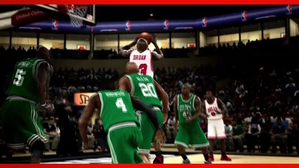 Nba 2k11 Michael Jordan What If Trailer