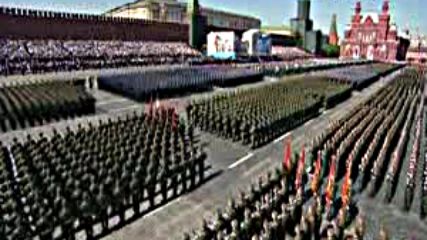 Парад Победы на Красной Площади 9 мая 2016 года
