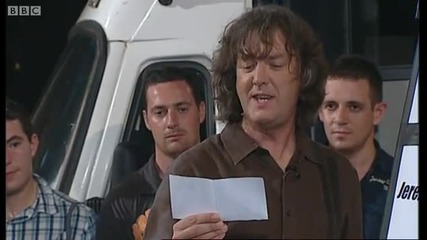 Man with a van challenge part 2 - Top Gear - Bbc 