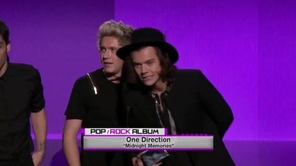 One Direction - Печелят три награди на American Music Awards 2014