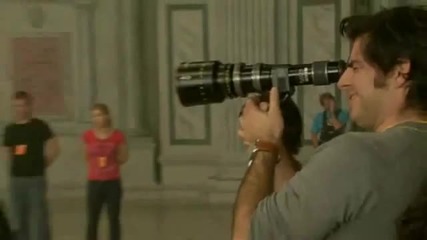 New Moon Volturi Fight Behind The Scenes 