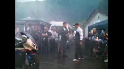 Bmw S1000rr Burnout