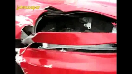 Размазано Ferrari 360 Modena 