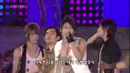 Purple Line (live) 2008 - 07 - 20 Kbs1 60th