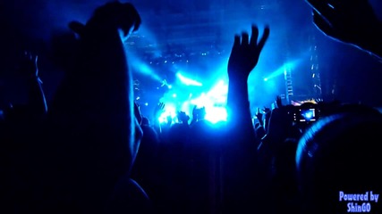 The Prodigy - Out Of Space live at spirit of Burgas 2010