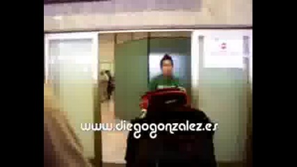 Diego Gonzalez Llega A Espana