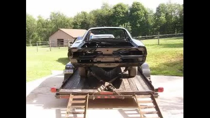 1970 Dodge Charger възстановяване 