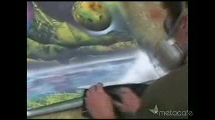 Amazing Spray Painting
