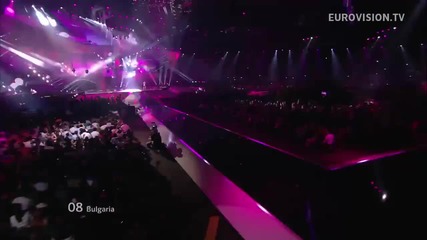 Софи Маринова - Любов без граници (live - Втори полуфинал Евровизия 2012)