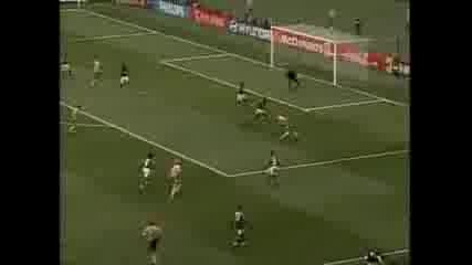 Fifa World Cup 2002 - 1/8 Финал - Сенегал Vs. Швеция 1:2