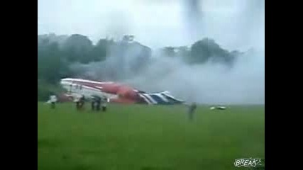 Survivor Footage Of The Bangkok Plane