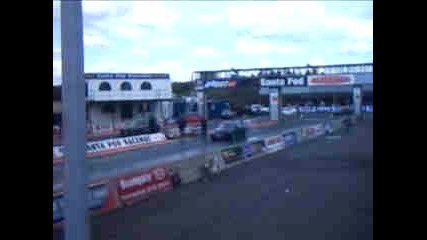 Mitsubishi Fto vs Galant Vr4 at Santapod 