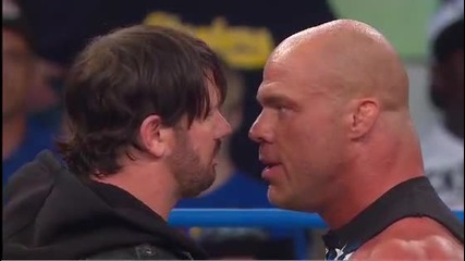 Will Aj Styles join Sting and Kurt Angle (may 9 Impact)