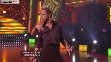 Dancing With The Stars Us - Самба - Joanna & Derek