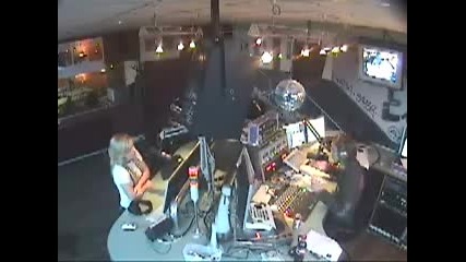 Kelly Clarkson Interview Dutch Radio 3fm 2005 