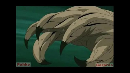 Gaara vs Deidara Shippuuden