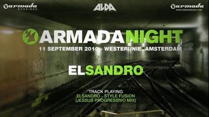 Armada Night - 11 Септември 2010 @ Westerunie, Amsterdam [ H D 1080p ]
