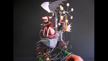 Flying pig by keithnewsteadautomata.com 