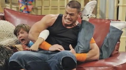 John Cena guest stars on quot;hannah Montana Forever