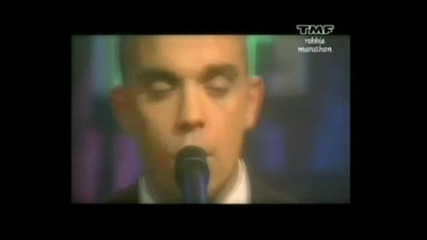 Robbie Williams - No Regrets (live In Holland 1999)