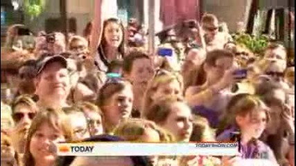 Justin Bieber Today Show Never Say Never [h]