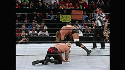 Triple H vs Scott Steiner: WWE No Way Out 2003 (Lucha Completa)